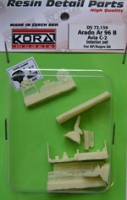 Kora Model DS72139 Arado Ar 96B/Avia C-2 - Interior set (KP) 1/72