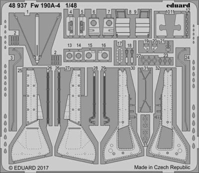 Eduard 48937 Fw 190A-4 1/48