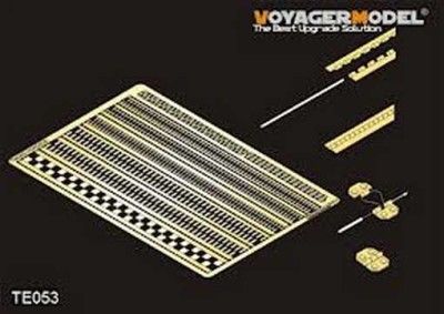 Voyager Model TE053 HINGES (GP) 1/35