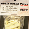 Kora Model DS72239 Late bomb adapter ER 4 & 4x SC50 for Fw-190F 1/72