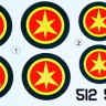 Lf Model C3240 Decals N.A. T-28D Fennec over Ethiopia 1/32