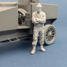 Copper State Models F35-033 Фигура, Экипаж французского бронеавтомобиля морской пехоты 1/35