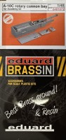Eduard 6481072 BRASSIN A-10C rotary cannon bay PRINT (ACAD) 1/48
