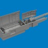 Eduard 6481072 BRASSIN A-10C rotary cannon bay PRINT (ACAD) 1/48