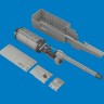 Eduard 6481072 BRASSIN A-10C rotary cannon bay PRINT (ACAD) 1/48