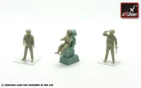 Armory ARF7212 Soviet pilots (modern frontline aviation) - 3 figures 1/72