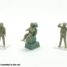 Armory ARF7212 Soviet pilots (modern frontline aviation) - 3 figures 1/72