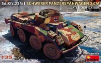 Miniart 35413 Sd.Kfz.234/1 Schwerer Panzersp?hwagen Late 1/35