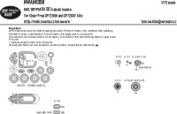 New Ware M1358 Mask MiG-19P/PM BASIC (CL.PROP) 1/72