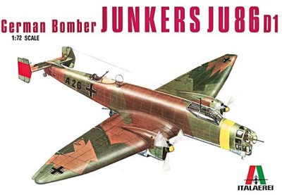 Italeri 00114 Junkers Ju86D1 1/72