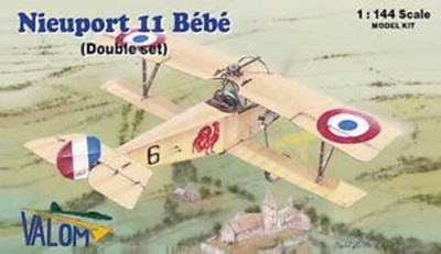 Valom 14413 Nieuport 11 Bebe - Double set 1/144