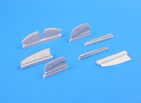CMK 4261 Spitfire Mk. Vb - Control Surfaces set for TAM 1/48