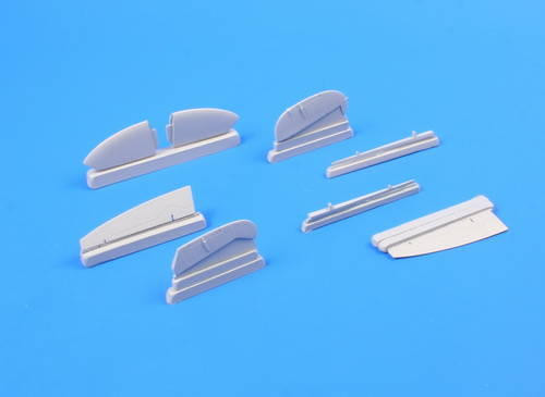 CMK 4261 Spitfire Mk. Vb - Control Surfaces set for TAM 1/48