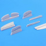 CMK 4261 Spitfire Mk. Vb - Control Surfaces set for TAM 1/48