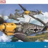Dragon 5550 Bf109E-4 Stab JG26 Adolf Galand 1/48