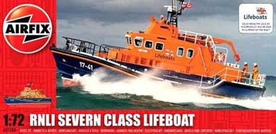 Airfix 07280 Rnli Severn Class Lifeboat 1/72