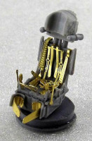 Metallic Details MDR7218 K-36DM Ejection seat The set contains resin (x5 pcs) and photoetched (x8 pcs) parts to build 1 seat 1/72