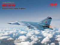 ICM 72177 МиГ-25 ПД 1/72