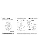 Amigo Models AMP 72004 Техническая стремянка 1/72