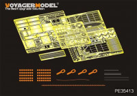 Voyager Model PE35413 IDF Merkava Mk.IV LIC MBT w/chains 1/35