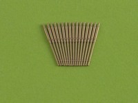 Master SM-700-004 German 10,5cm (4.1in) SKC/33 barrels - late type (16pcs) - German heavy AA gun