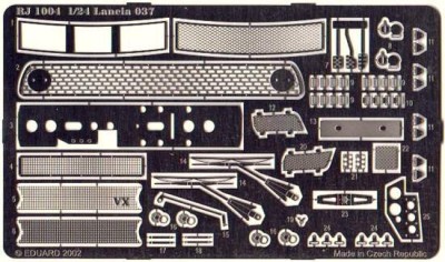 Reji Model 1004 Lancia 037 Rally PE parts 1/24