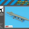 BlackDog A72062 AQM 48 Skybolt 1/72