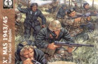 Waterloo 1815 WLAP010 X MAS 1943/1945 Italian Social Republic 1/72