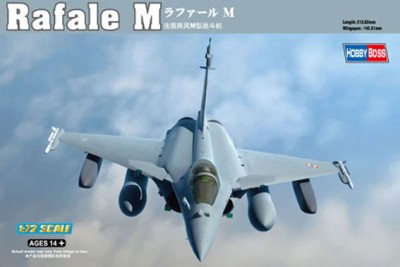 Hobby Boss 87247 Самолет Rafale M 1/72