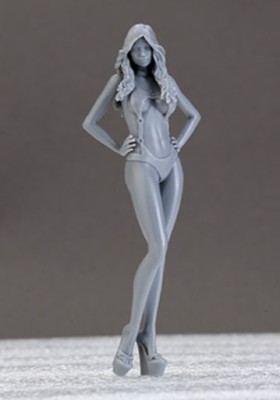 Girls G-75032 Длинноногая в купальнике, 75 мм