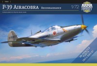 Arma Hobby 70058 P-39 Airacobra Reconnaissance (3x camo) 1/72