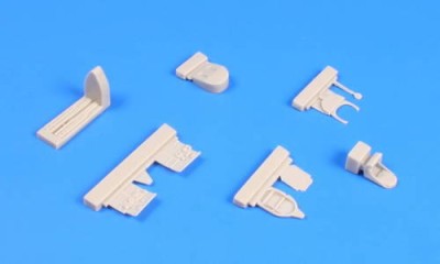 CMK 7239 Spitfire PR Mk. XIX - Interior set for AIRFIX 1/72