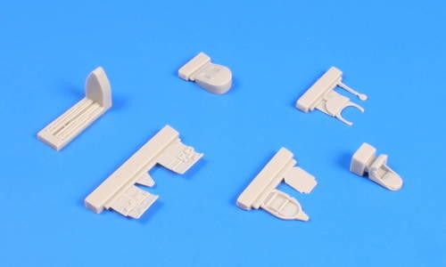 CMK 7239 Spitfire PR Mk. XIX - Interior set for AIRFIX 1/72
