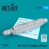 Reskit RS72-393 AN / ALQ-131 shallow ECM pod 3D-Print 1/72