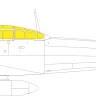 Eduard EX1104 Mask A6M5 Zero (FINEM) 1/48