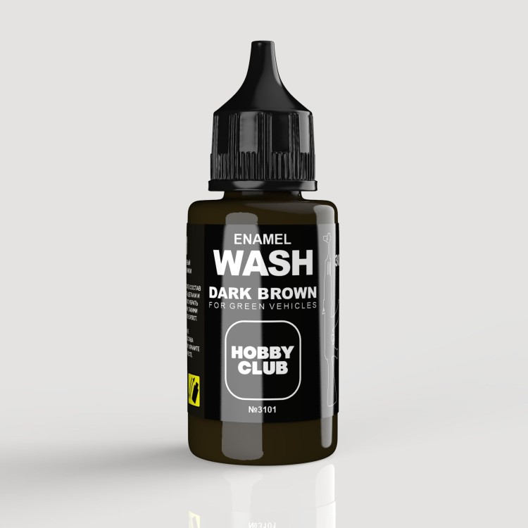 Hobby Club 3101 W-1 Enamel Wash 30 мл.