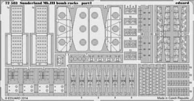 Eduard 72583 Sunderland Mk.III bomb racks