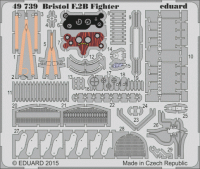 Eduard 49739 Bristol F.2B Fighter