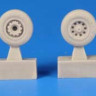 CMK Q72251 Mirage F.1 - Wheels set for SH, HAS, Esci 1/72