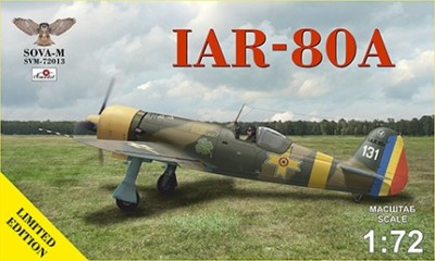 Sova-M 72013 IAR IAR-80A - 2 marking variants 1/72