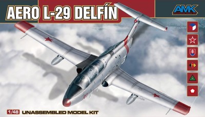 AMK 88002 L-29 «Дельфин» 1/48