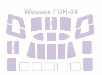 KV Models 72256 UH-34D (ITALERI #066), HSS-1 Seabat (ITALERI #6803,#1417), Sikorsky H-34G (ITALERI #6803)/HU-5 Wessex (ITALERI #082), Wessex HAS.3 (ITALERI #1330/ITALERI #1258/REVELL #04439) + маски на диски и колеса ITALERI/Revell 1/72