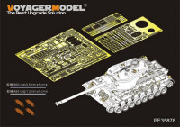 Voyager Model PE35878 WWII US T-30/34 Super Heavy tank (Takom 2065) 1/35