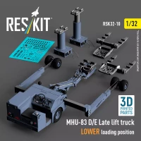 Reskit R32010 MHU-83 D/E lift truck LOWER loading position 1/32