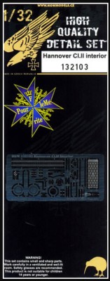 HGW 132103 Hannover Cl.II interior 1/32