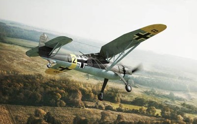 Brengun BRP-72045 Henschel Hs 126 B-1 (4x camo) 1:72