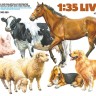 Tamiya 35385 Фигуры животных 2 1/35