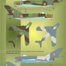 Model Maker Decals D72025 Mikoyan MiG-17F/Lim-5/6 in Polish service vol.1 1/72