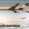 Roden 327 British Vickers Super VC10-K3 Aerial Refueling 1/144