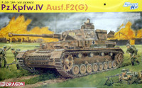 Dragon 6360 PzKpfw IV Ausf.F2(G) 1/35